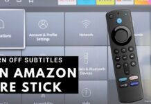 3 Ways to Turn Off Subtitles on Amazon Fire Stick? Why do subtitles keep coming on Firestick?
