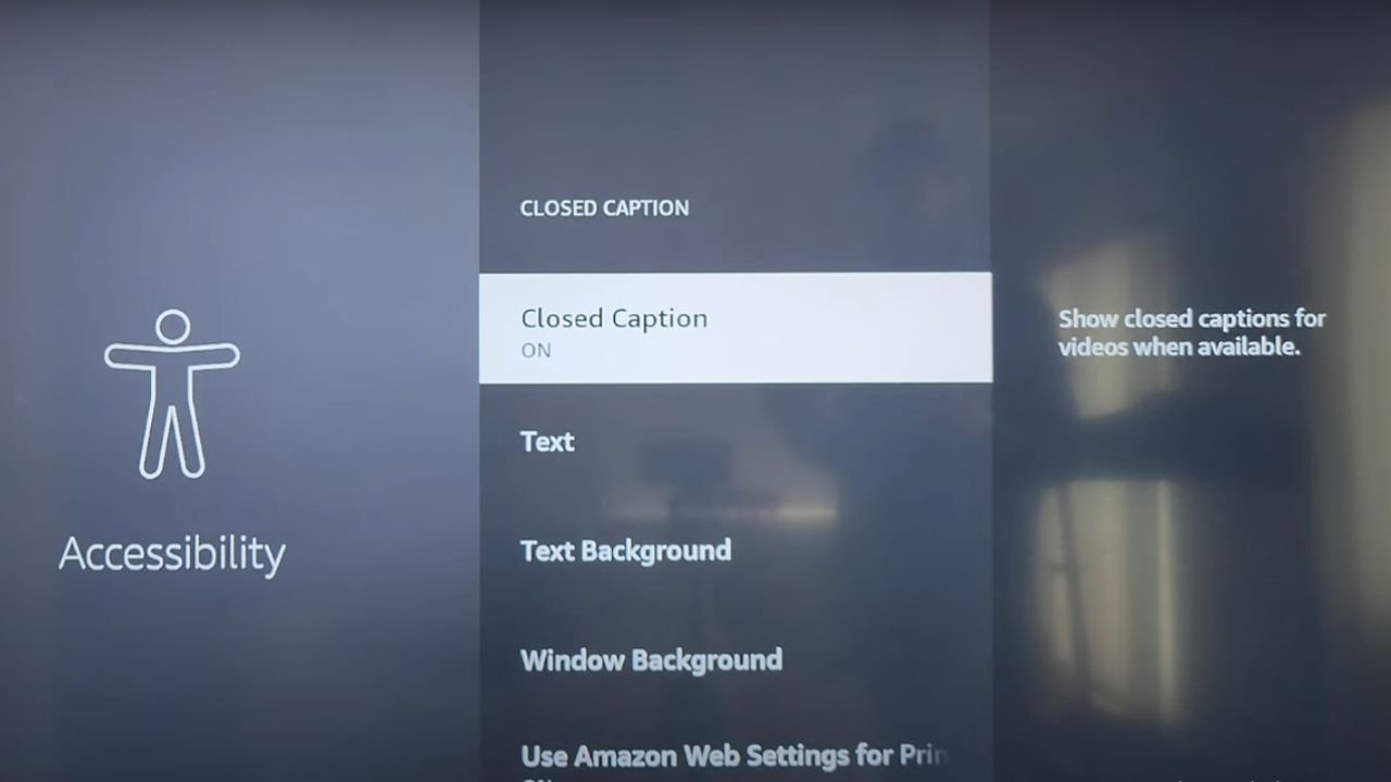 How to Turn Off Subtitles on Amazon Fire Stick