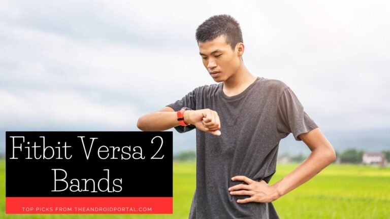 Top Picks for Fitbit Versa 2 Bands