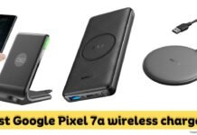 best Google Pixel 7a wireless chargers