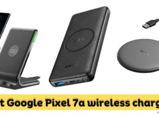 best Google Pixel 7a wireless chargers