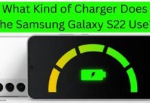 What Kind of Charger Does the Samsung Galaxy S22 Use