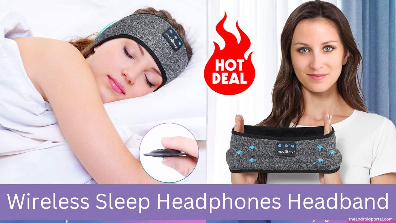 Wireless Sleep Headphones Headband