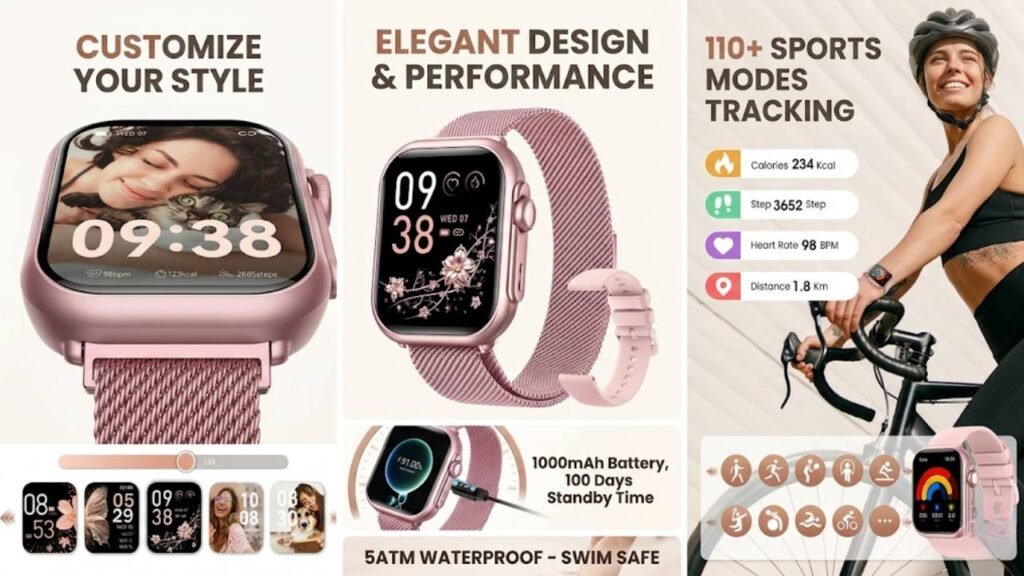 AKUMAKA G62 Smart Watch