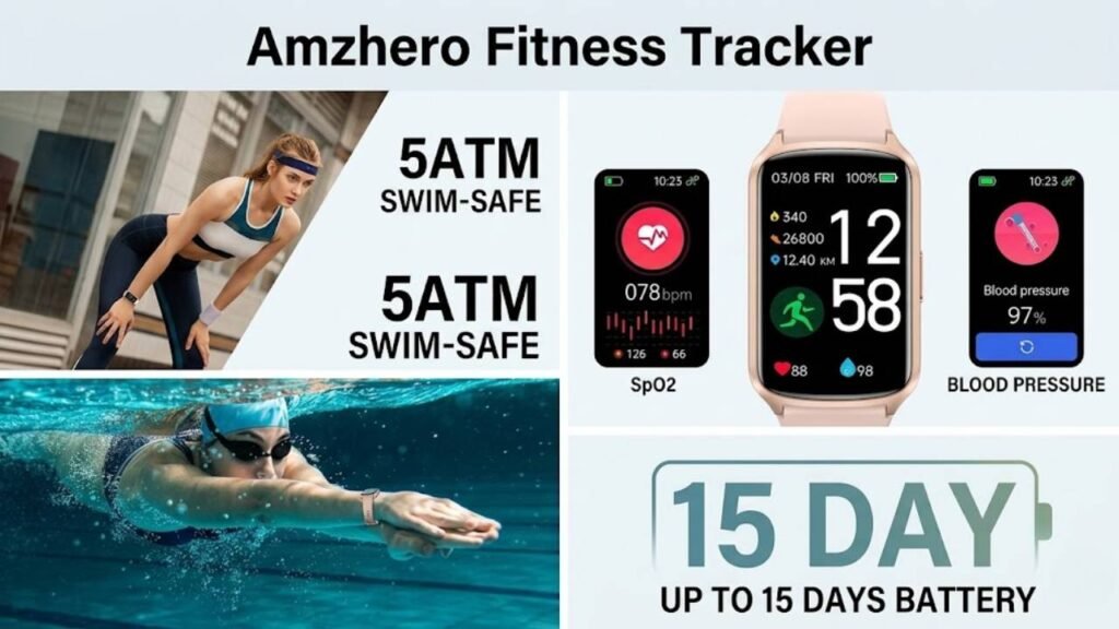Amzhero Fitness Tracker