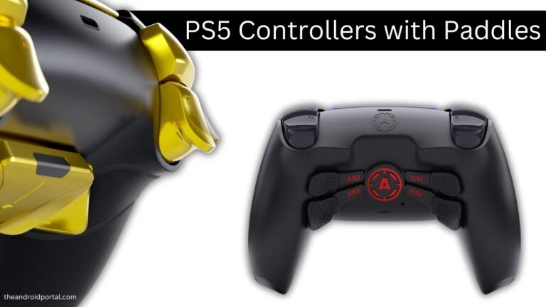 Best PS5 Controllers with Paddles