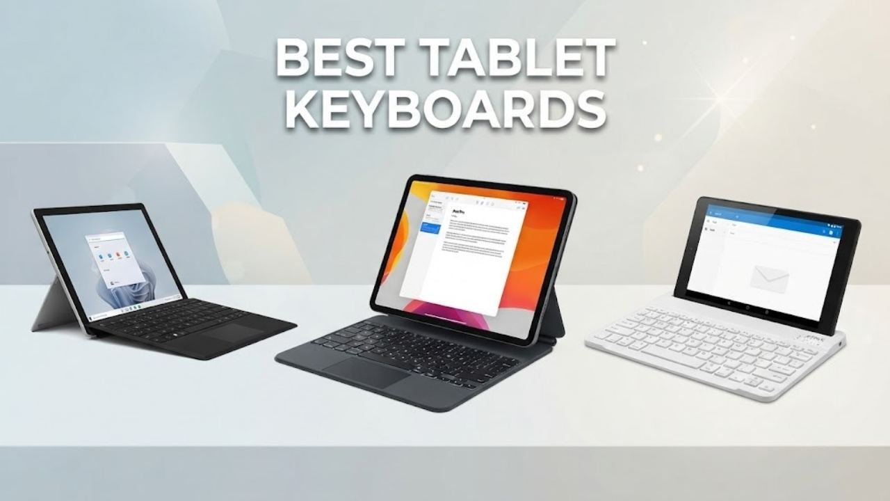 Best Tablet Keyboards - Top Picks for Every Device and Budget