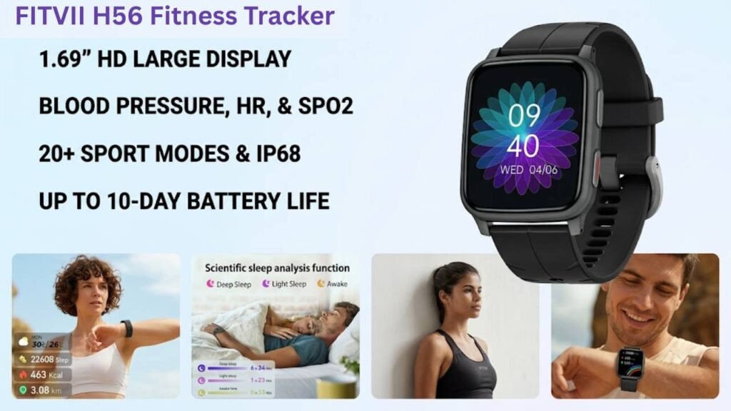 FITVII H56 Fitness Tracker