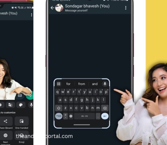 How do I get my floating keyboard back to normal?