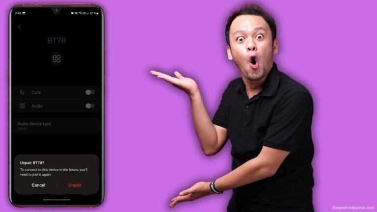 How to remove Bluetooth devices from phone