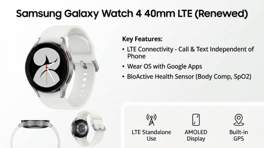 Samsung Galaxy Watch 4 40mm LTE