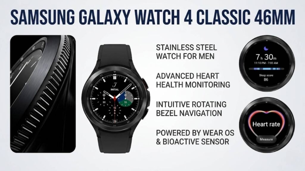 Samsung Galaxy Watch 4 Classic 46mm