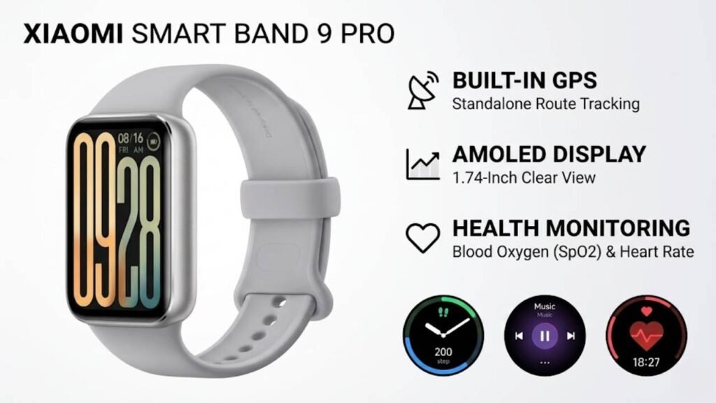Xiaomi Smart Band 9 Pro