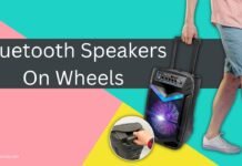 best Bluetooth Speaker On Wheels