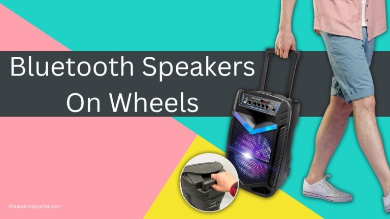 best Bluetooth Speaker On Wheels