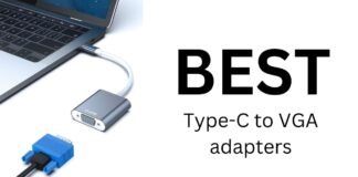 best Type-C to VGA adapters