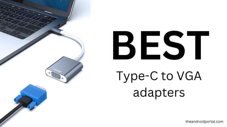 best Type-C to VGA adapters