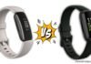 Fitbit Inspire 2 and Fitbit Inspire 3 - design and display