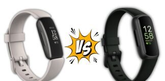 Fitbit Inspire 2 and Fitbit Inspire 3 - design and display