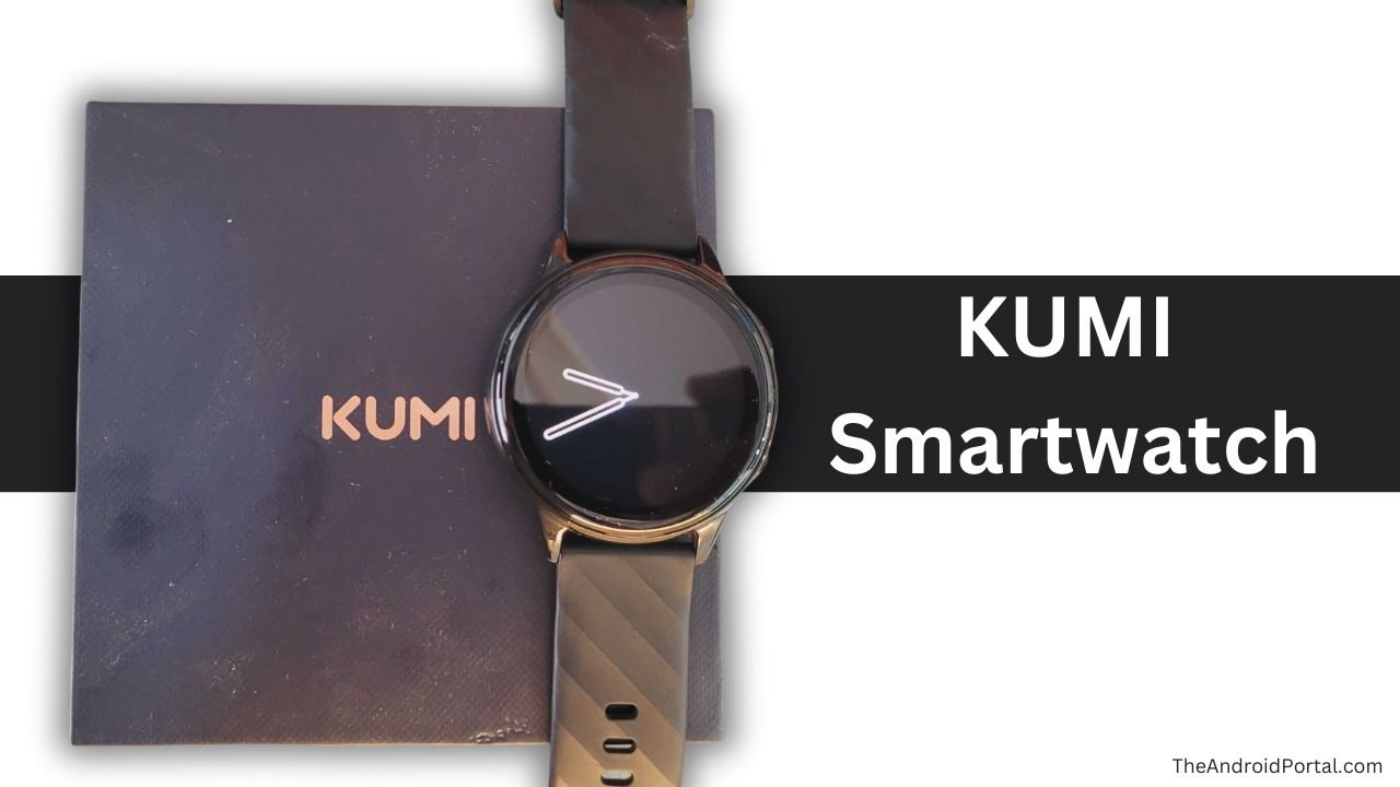 Kumi GW5 Smart Watch for Men and Women with Touch Screen