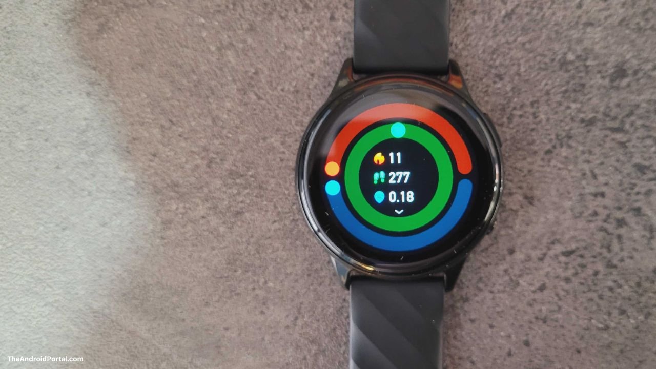 Kumi GW5 SmartWatch - Health & Fitness Tracking