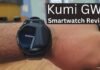 Kumi GW5 Black Smartwatch Review Kumi GW5 Smartwatch Review