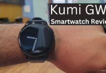 Kumi GW5 Smartwatch Review