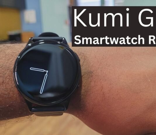 Kumi GW5 Smartwatch Review