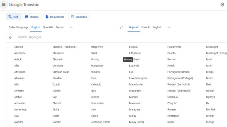 Google Translate Adds Support for 110 More Languages