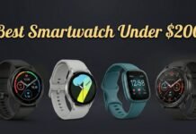Best Smartwatch Under $200 – Top Picks for Every Budget and Lifestyle Best Smartwatch Under $200 - Top Picks for Every Budget and Lifestyle