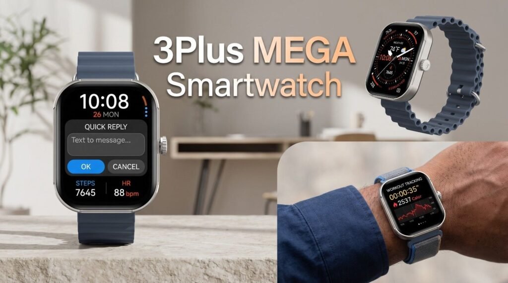 3Plus MEGA Smartwatch