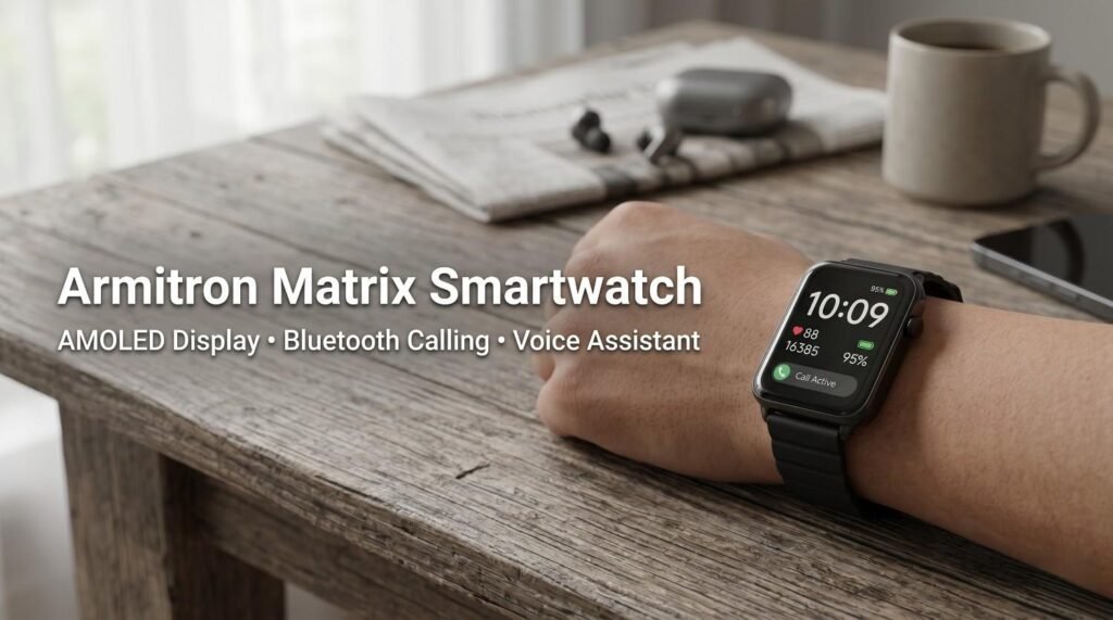 Armitron Matrix Smartwatch