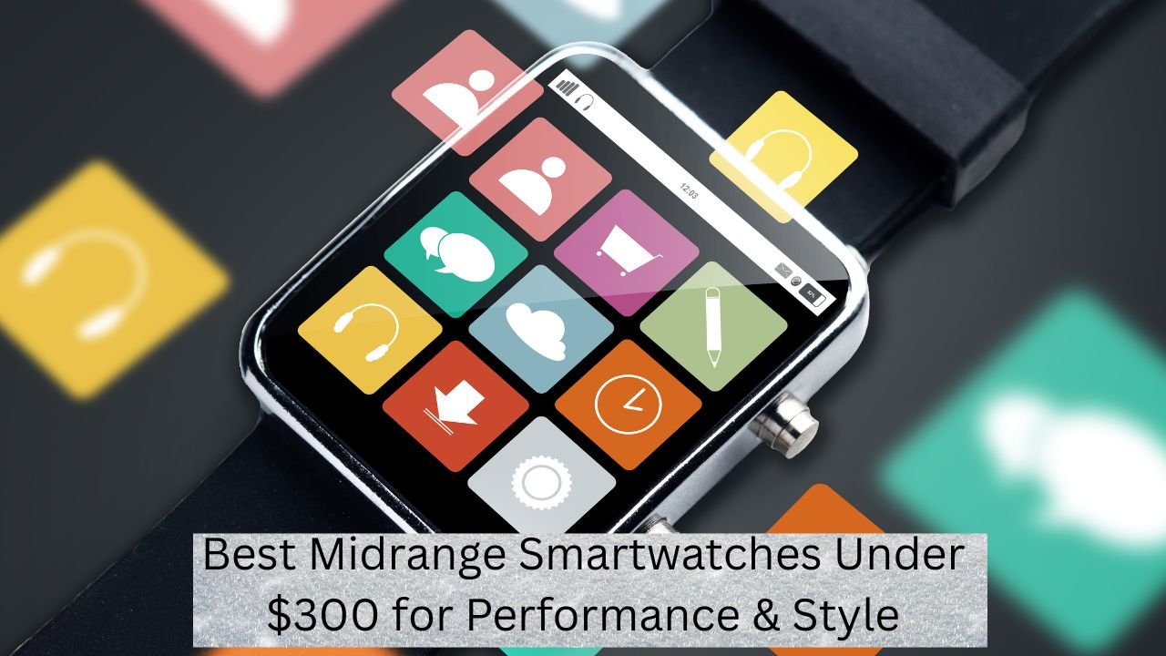 Best Midrange Smartwatches Under $300 for Performance & Style 1