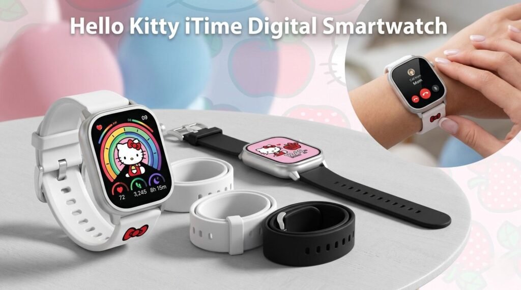 Hello Kitty iTime Digital Smartwatch