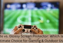 Matte vs. Glossy Screen Protector