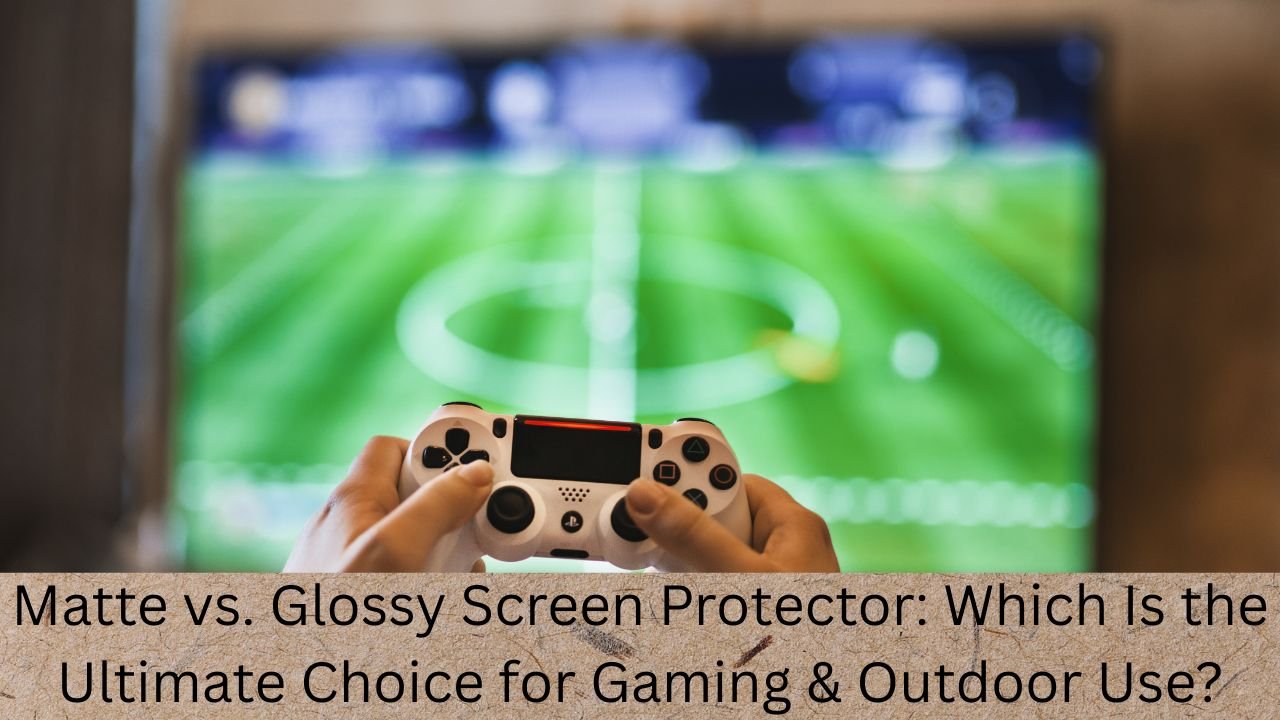 Matte vs. Glossy Screen Protector: Which Is the Ultimate Choice for Gaming & Outdoor Use? 1