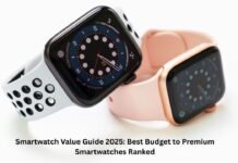 Smartwatch Value Guide 2025: Best Budget to Premium Smartwatches Ranked