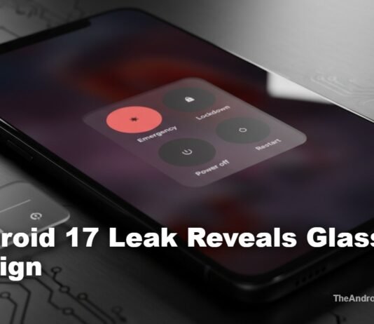 Android 17 Leak Reveals New Glassy Design, Blur Effects, and Smarter Screen Recording Android 17 Leak Reveals New Glassy Design, Blur Effects, and Smarter Screen Recording