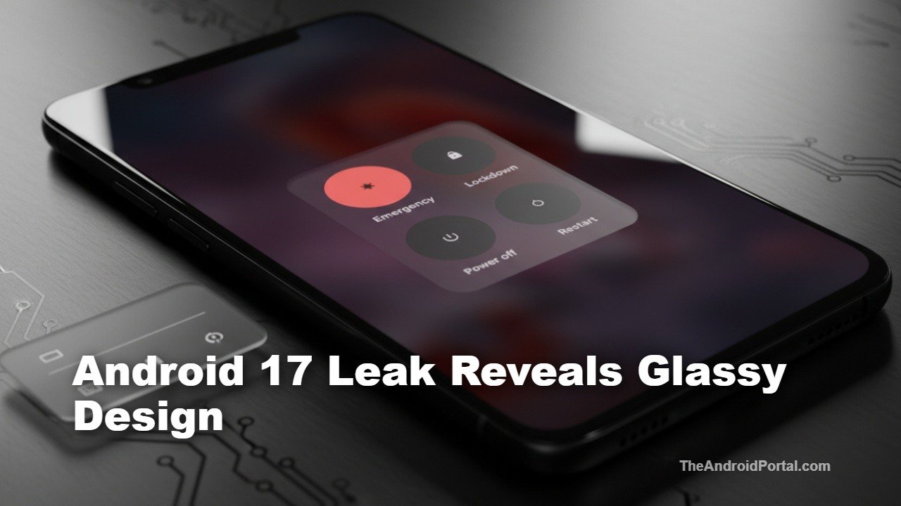 Android 17 Leak Reveals New Glassy Design, Blur Effects, and Smarter Screen Recording 1 Android 17 Leak Reveals New Glassy Design, Blur Effects, and Smarter Screen Recording 1