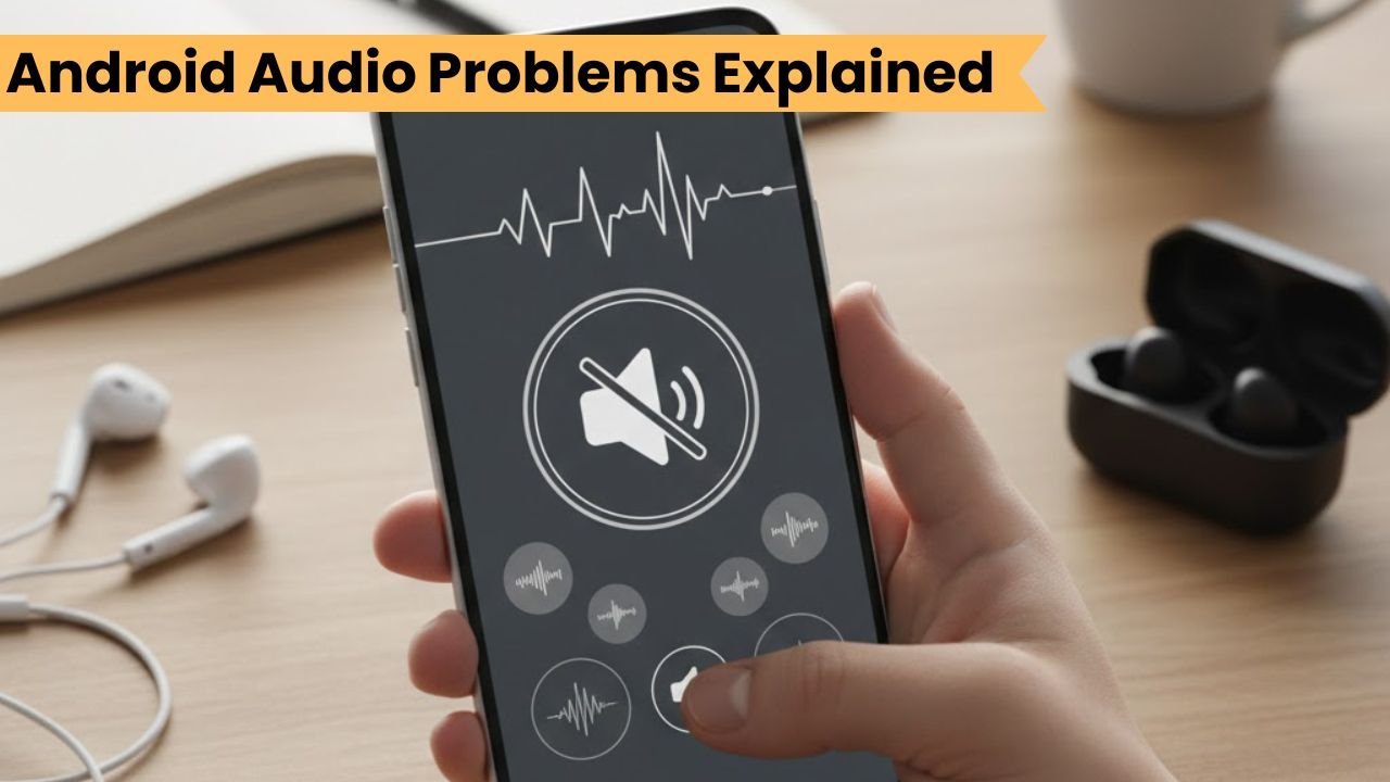 Android Audio Service Android Audio Problems Explained: Speaker, Calls & Bluetooth