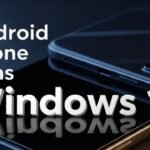 Android phone runs Windows 11