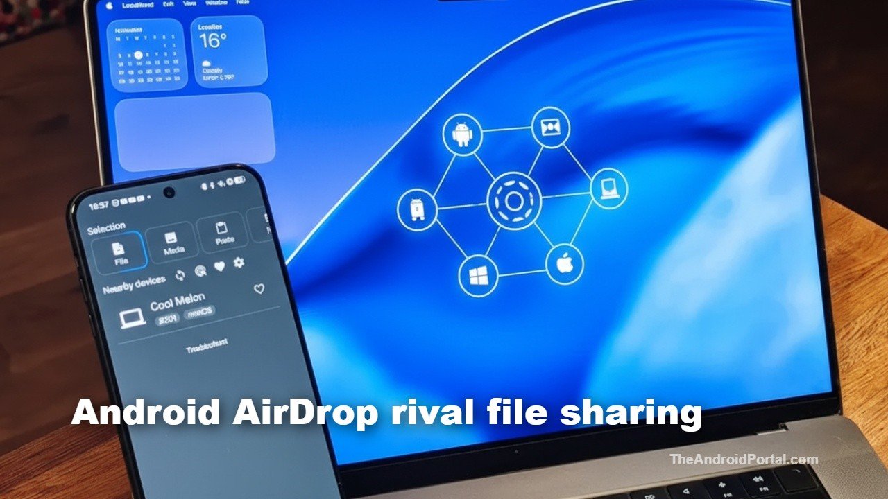 Android Phones Get AirDrop-Style Sharing Across iPhone, Windows, and Mac 1 Android AirDrop rival