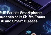 Asus Pauses Smartphone Launches