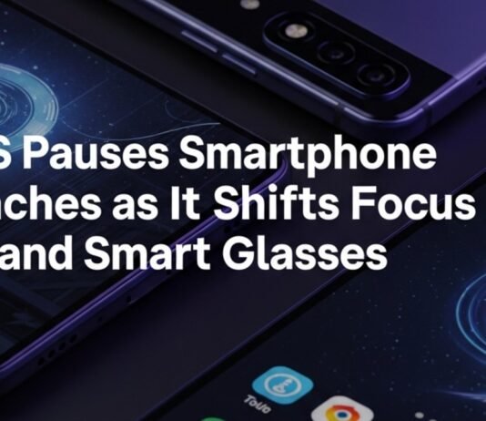 Asus Pauses Smartphone Launches