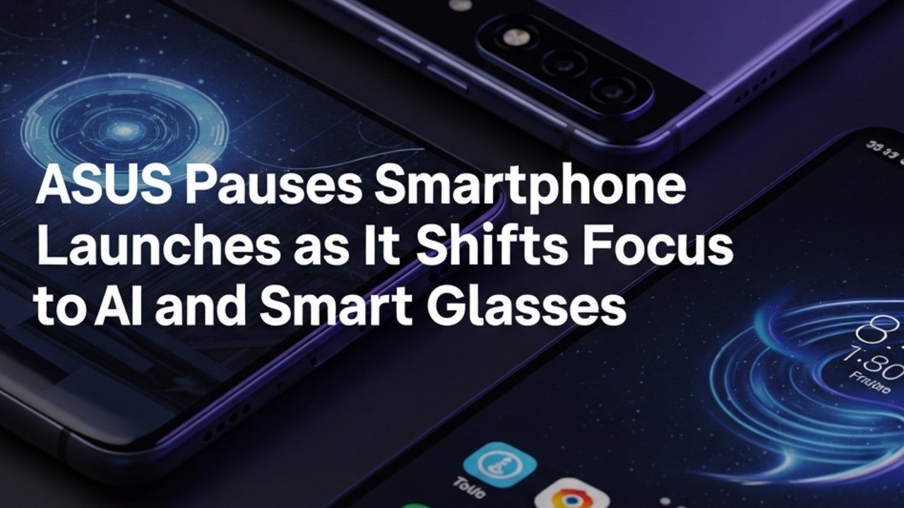 Asus Pauses Smartphone Launches