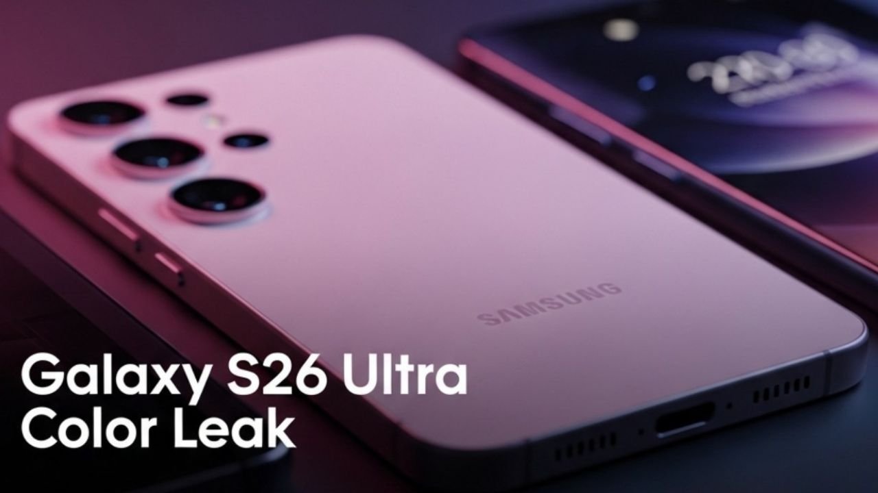 Galaxy S26 Ultra Color Leak Reveals Pink and Purple Options