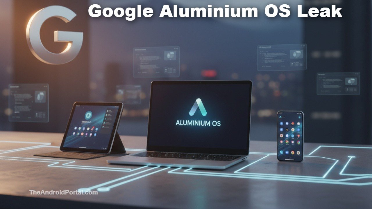 Google Aluminium OS Leak Hints at a Unified Future Beyond Android and ChromeOS