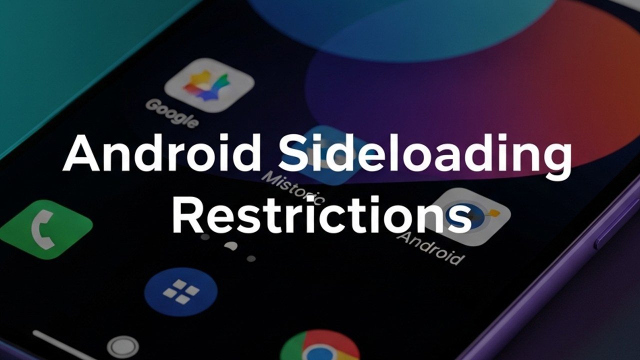 Google Is Quietly Preparing Major Android Sideloading Restrictions