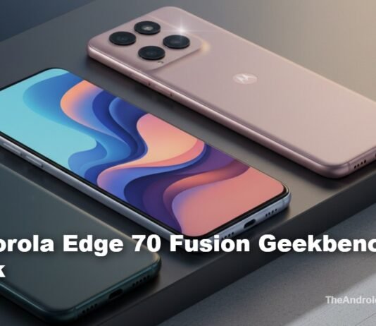 Motorola Edge 70 Fusion Geekbench leak