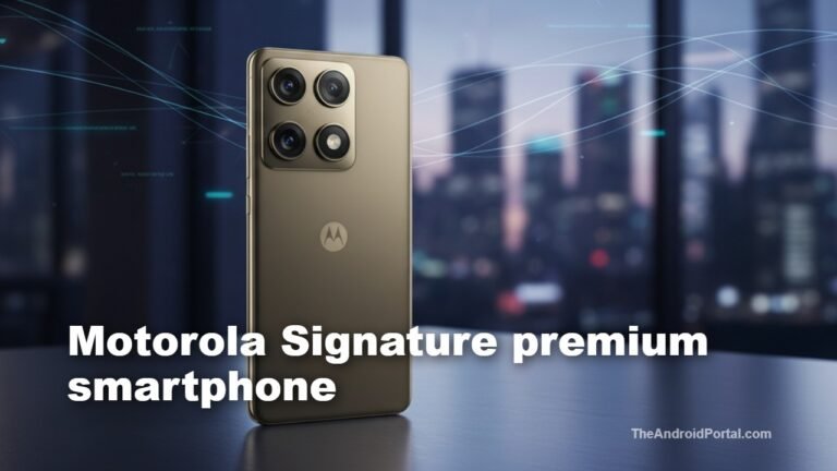 Motorola Signature Review A Reality Check for Android Flagships